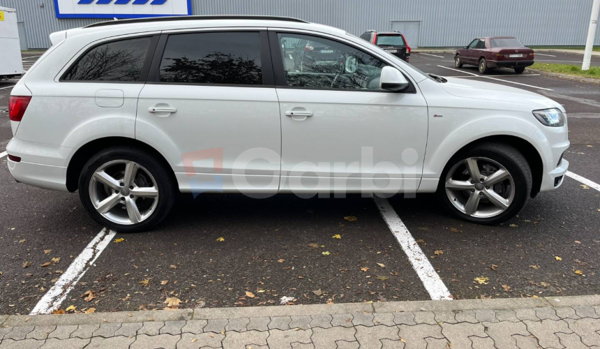 Audi Q7 3.0 TDI clean diesel 245k quattro tiptronic8 DPF