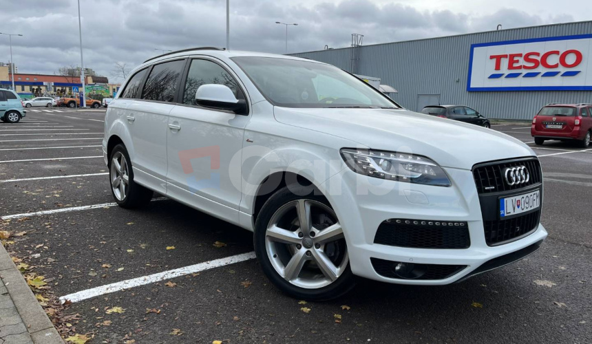 Audi Q7 3.0 TDI clean diesel 245k quattro tiptronic8 DPF