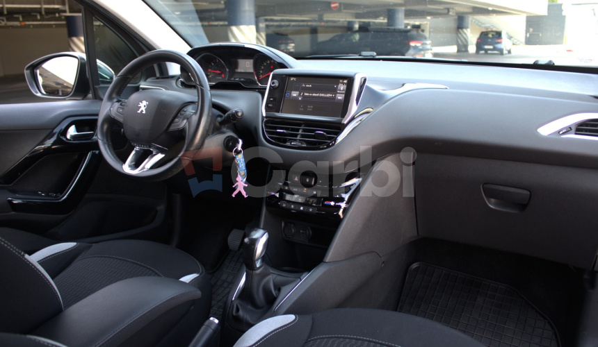 Peugeot 206 1,2 benzín, 60kw, MT5, 5dv., Style