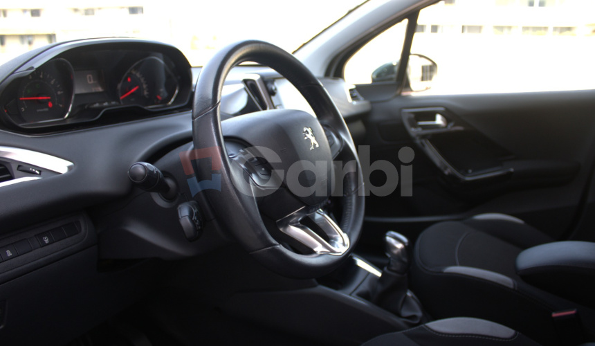 Peugeot 206 1,2 benzín, 60kw, MT5, 5dv., Style