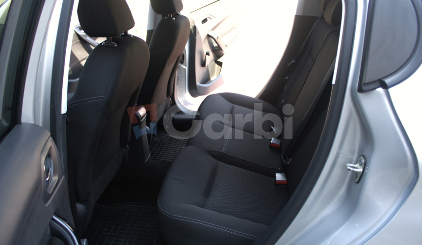 Peugeot 206 1,2 benzín, 60kw, MT5, 5dv., Style