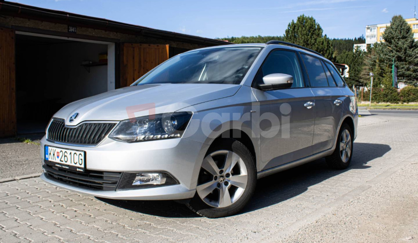 Škoda Fabia Combi 1.0 TSI Extra