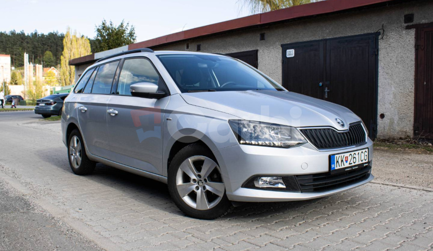 Škoda Fabia Combi 1.0 TSI Extra