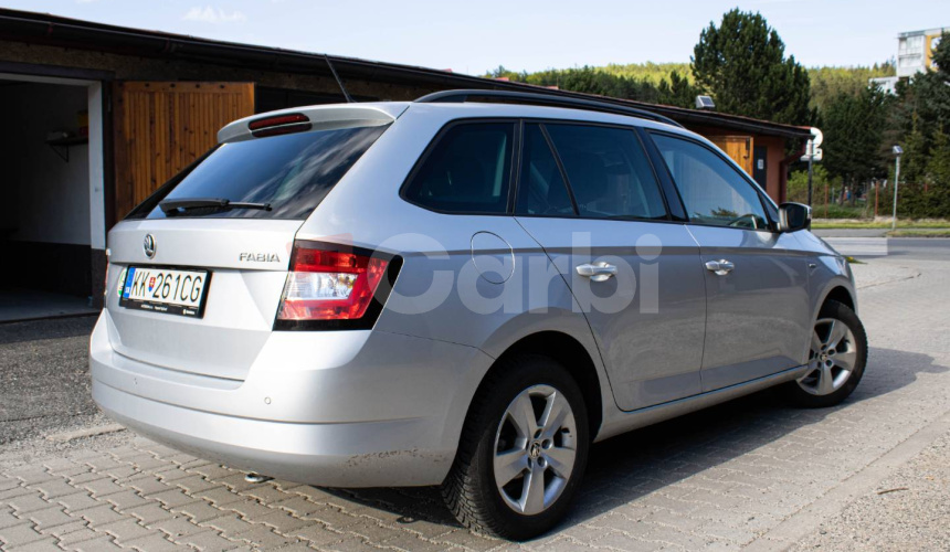 Škoda Fabia Combi 1.0 TSI Extra