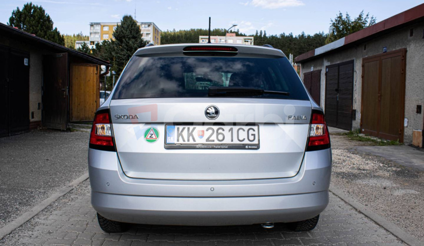 Škoda Fabia Combi 1.0 TSI Extra