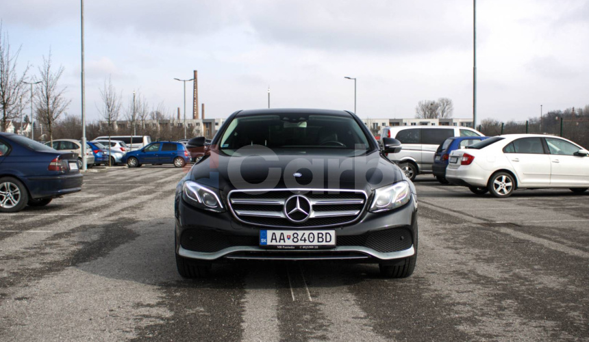 Mercedes-Benz E trieda Sedan 220d, 143kw, AT9, AMG paket