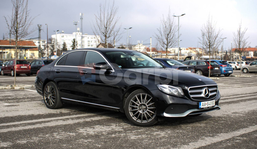 Mercedes-Benz E trieda Sedan 220d, 143kw, AT9, AMG paket