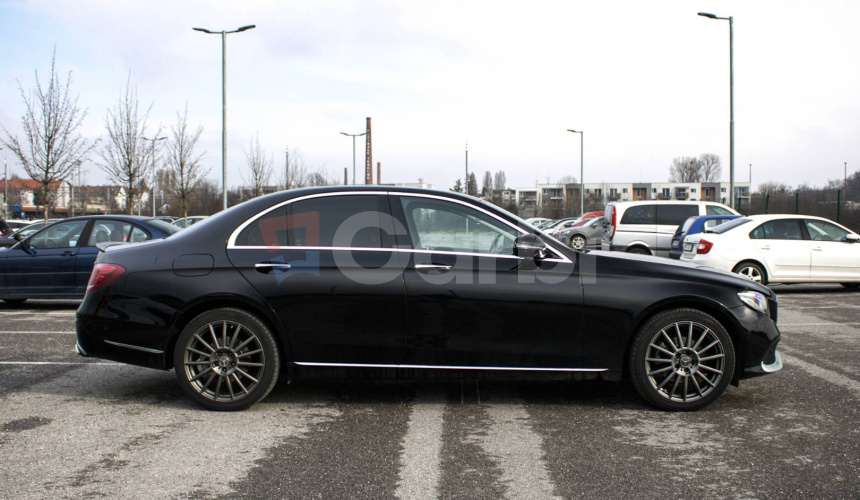 Mercedes-Benz E trieda Sedan 220d, 143kw, AT9, AMG paket