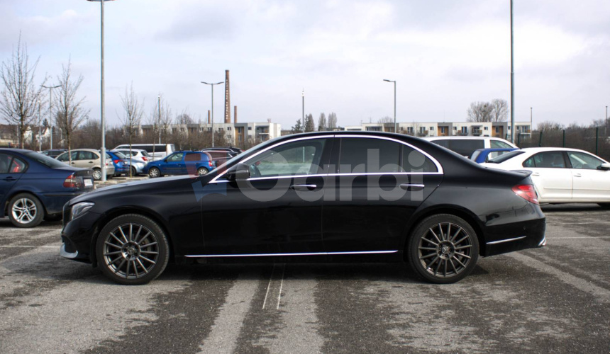 Mercedes-Benz E trieda Sedan 220d, 143kw, AT9, AMG paket