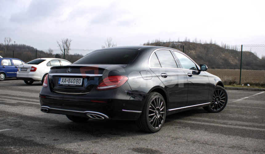 Mercedes-Benz E trieda Sedan 220d, 143kw, AT9, AMG paket