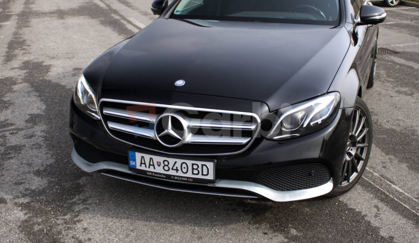 Mercedes-Benz E trieda Sedan 220d, 143kw, AT9, AMG paket