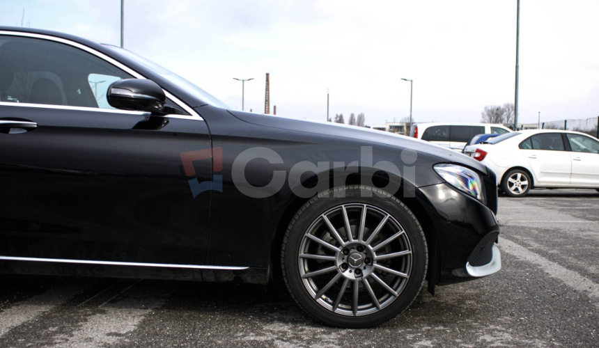 Mercedes-Benz E trieda Sedan 220d, 143kw, AT9, AMG paket