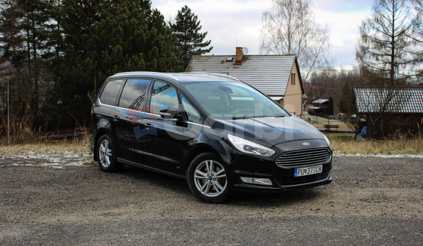 Ford Galaxy 2.0 TDCi Duratorq 180 Titanium AWD A/T