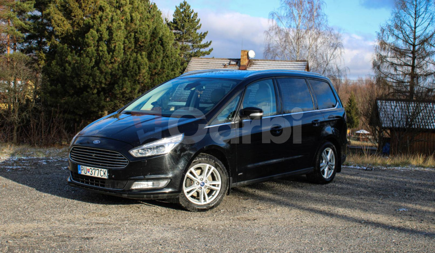 Ford Galaxy 2.0 TDCi Duratorq 180 Titanium AWD A/T