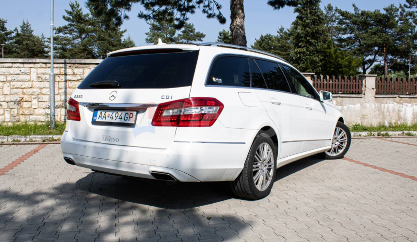Mercedes-Benz E trieda Kombi 250 CDI Blue Avantgarde 7G