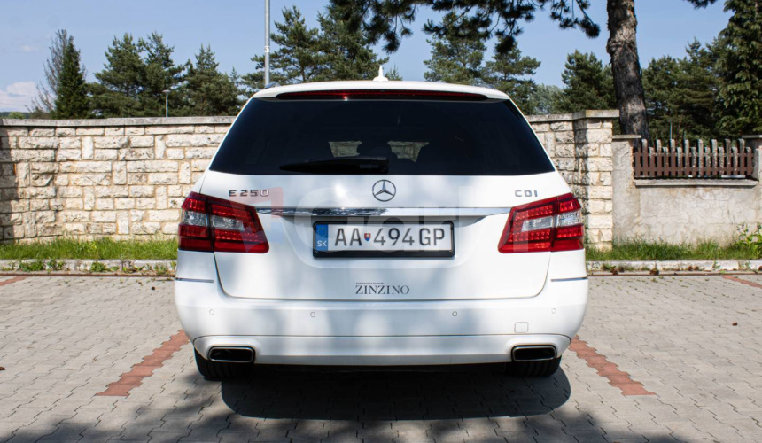 Mercedes-Benz E trieda Kombi 250 CDI Blue Avantgarde 7G