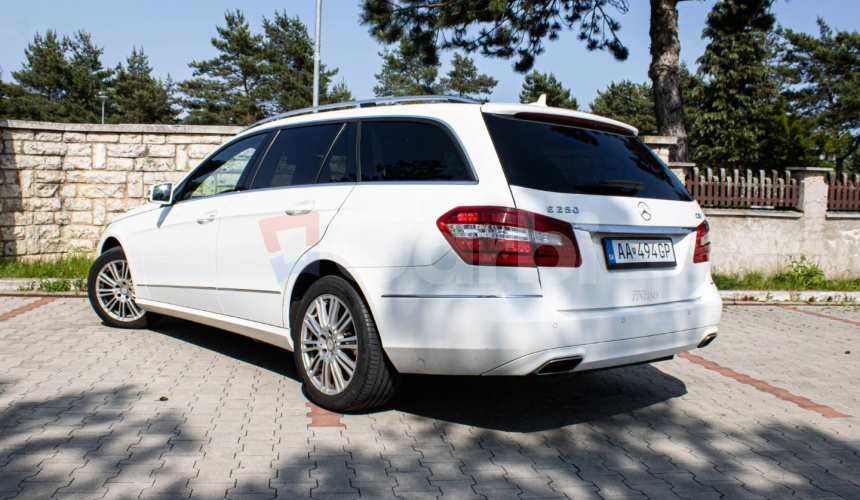 Mercedes-Benz E trieda Kombi 250 CDI Blue Avantgarde 7G