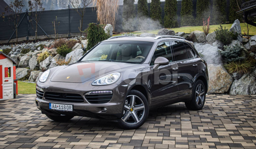 Porsche Cayenne S 4.8 V8 Tiptronic, Slovenské, Nelakované, Burmester, Vam, Vymenené rozvody