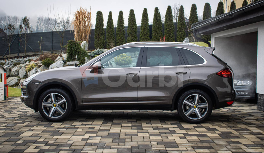 Porsche Cayenne S 4.8 V8 Tiptronic, Slovenské, Nelakované, Burmester, Vam, Vymenené rozvody