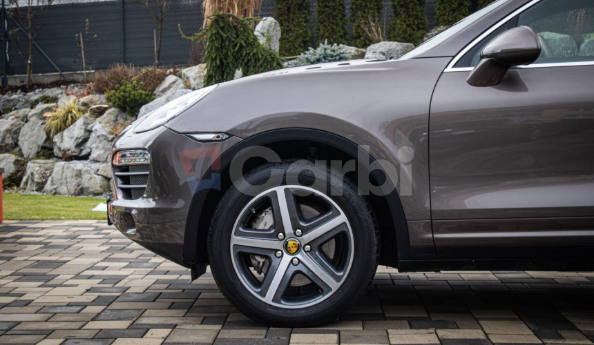 Porsche Cayenne S 4.8 V8 Tiptronic, Slovenské, Nelakované, Burmester, Vam, Vymenené rozvody