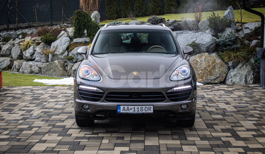 Porsche Cayenne S 4.8 V8 Tiptronic, Slovenské, Nelakované, Burmester, Vam, Vymenené rozvody