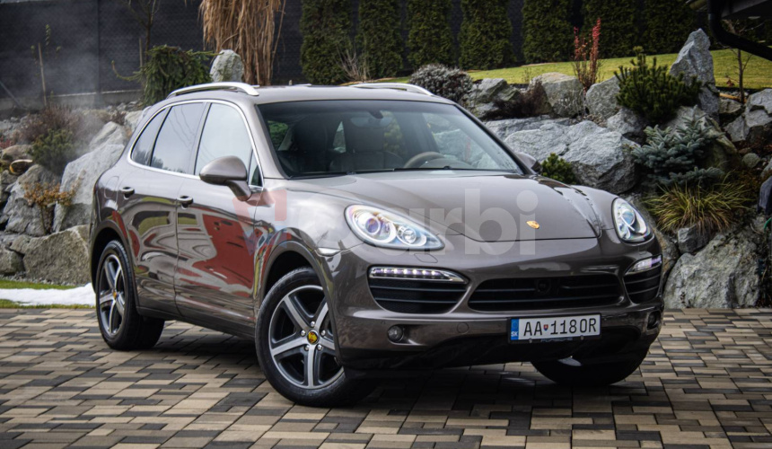 Porsche Cayenne S 4.8 V8 Tiptronic, Slovenské, Nelakované, Burmester, Vam, Vymenené rozvody