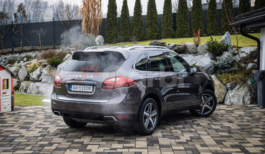 Porsche Cayenne S 4.8 V8 Tiptronic, Slovenské, Nelakované, Burmester, Vam, Vymenené rozvody