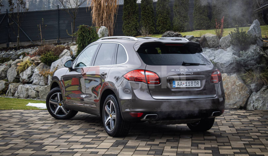 Porsche Cayenne S 4.8 V8 Tiptronic, Slovenské, Nelakované, Burmester, Vam, Vymenené rozvody