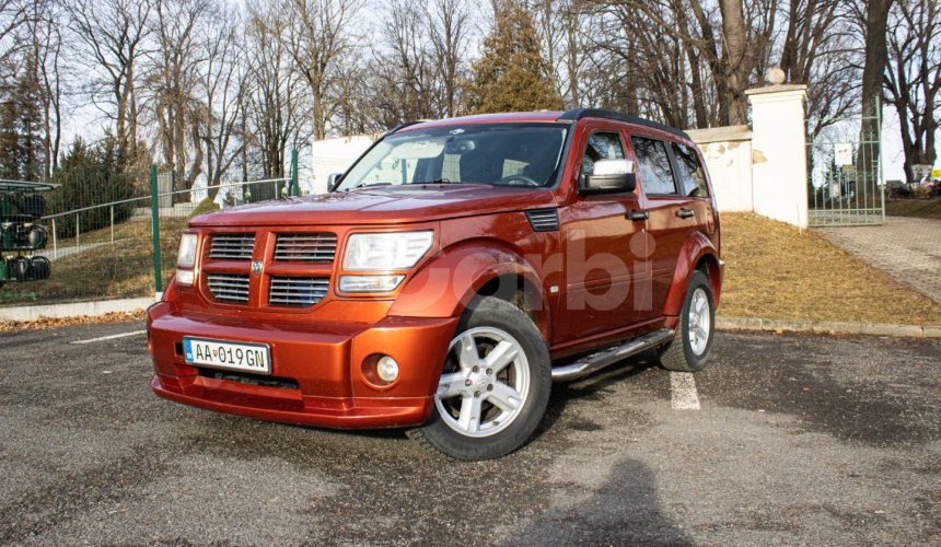 Dodge Nitro 2.8 CRD SXT A/T