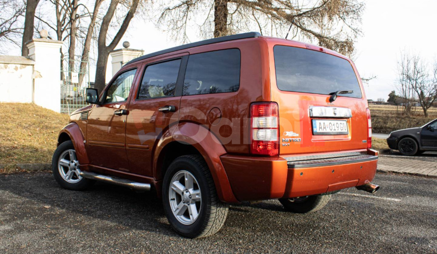 Dodge Nitro 2.8 CRD SXT A/T