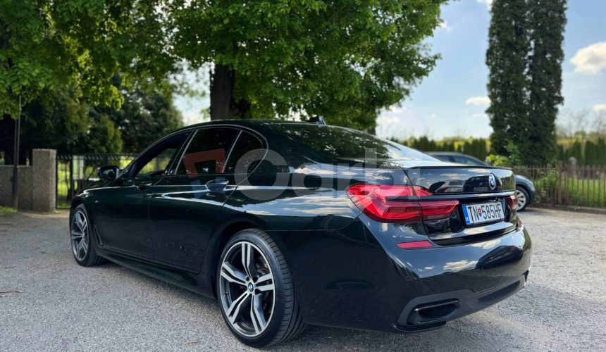 BMW Rad 7 730d xDrive A/T