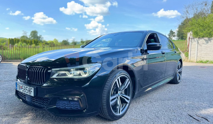 BMW Rad 7 730d xDrive A/T