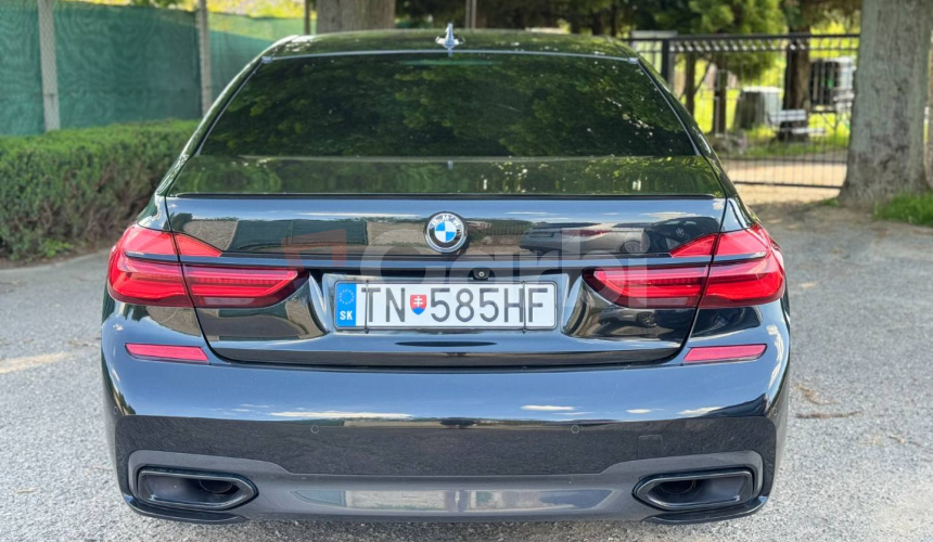 BMW Rad 7 730d xDrive A/T
