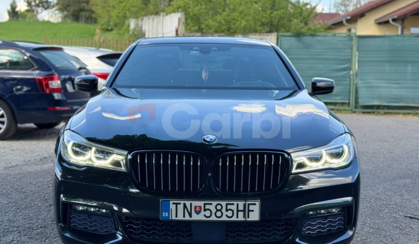 BMW Rad 7 730d xDrive A/T