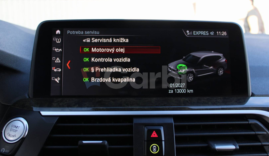 BMW X3 xDrive30i xLine A/T