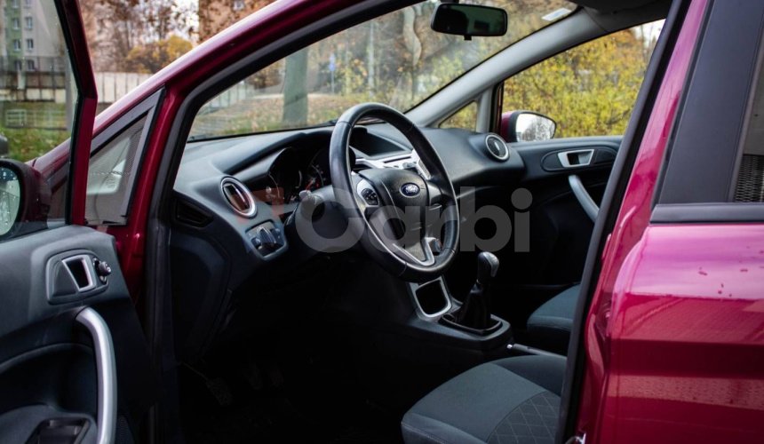 Ford Fiesta 1.6 TDCi DPF ECOnetic (EU5)