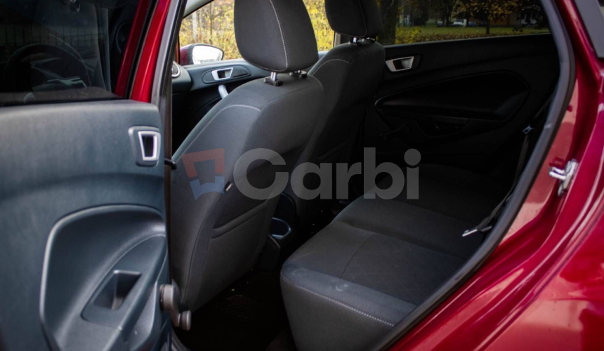 Ford Fiesta 1.6 TDCi DPF ECOnetic (EU5)