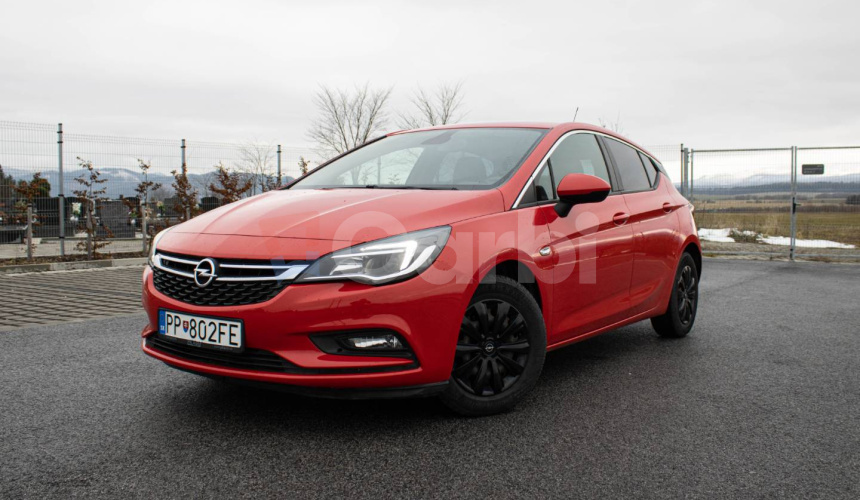 Opel Astra 1.4 Turbo Enjoy