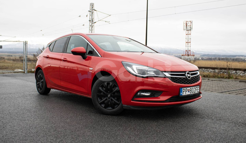 Opel Astra 1.4 Turbo Enjoy