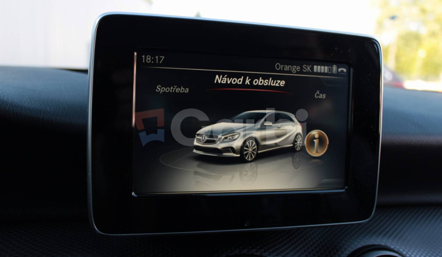 Mercedes-Benz A trieda 160 Style