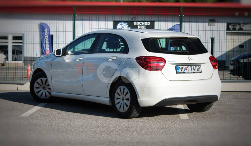 Mercedes-Benz A trieda 160 Style