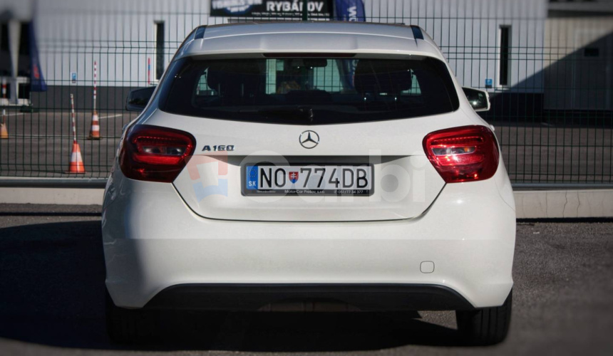 Mercedes-Benz A trieda 160 Style