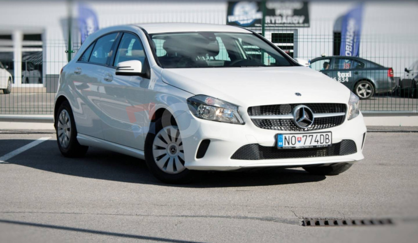 Mercedes-Benz A trieda 160 Style