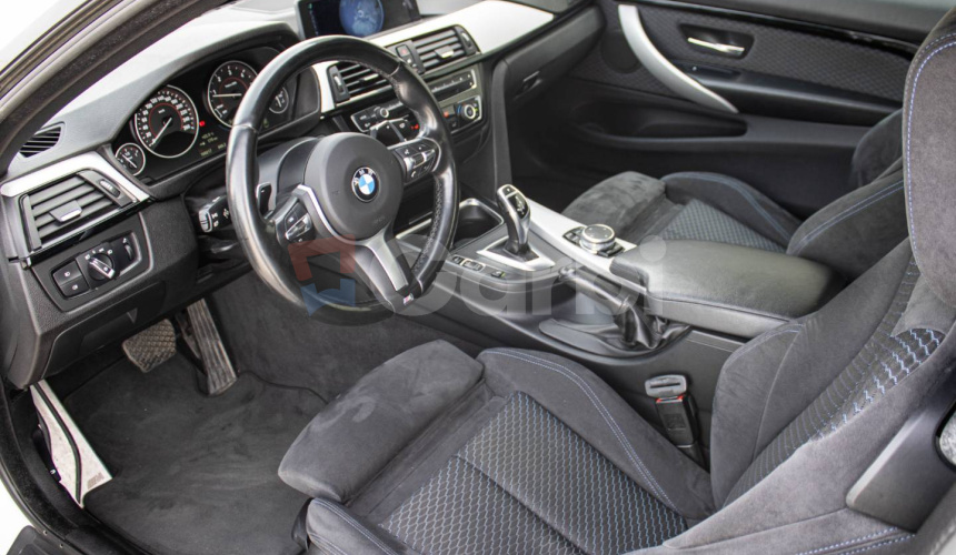 BMW Rad 4 Coupé 420d xDrive A/T