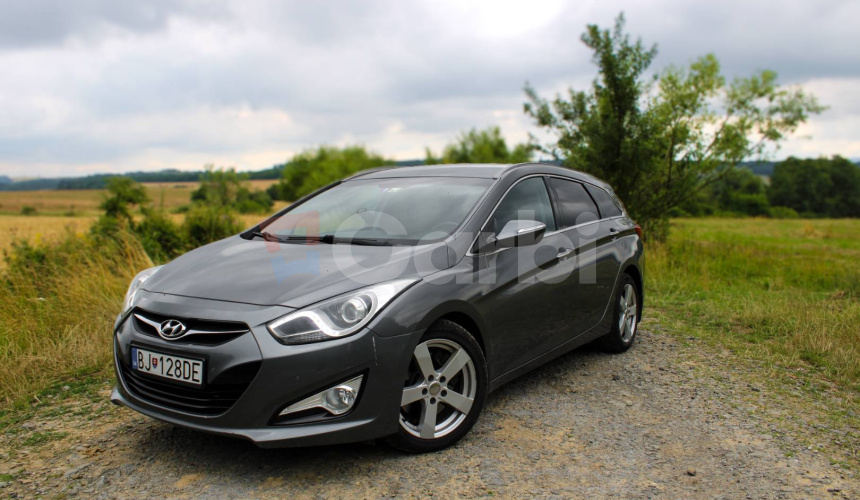 Hyundai i40 CW 1.7 CRDi 136k Style A/T