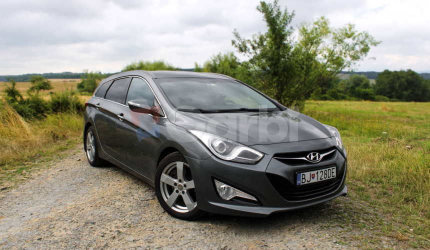 Hyundai i40 CW 1.7 CRDi 136k Style A/T