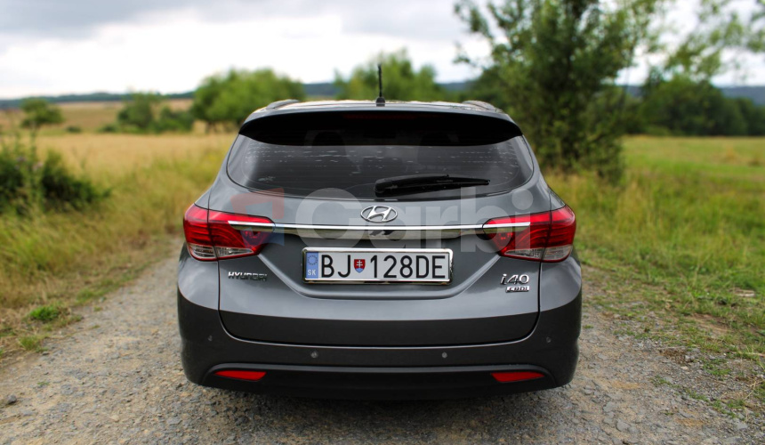 Hyundai i40 CW 1.7 CRDi 136k Style A/T