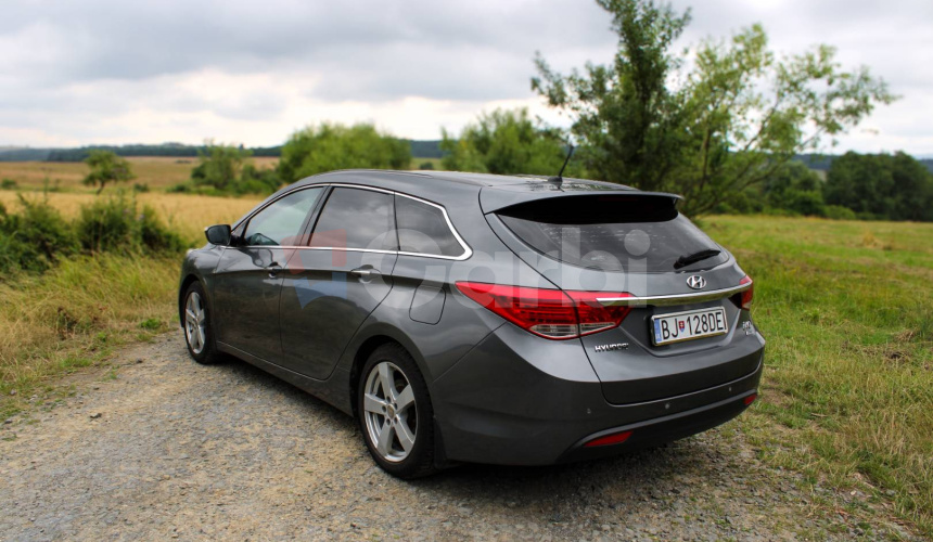 Hyundai i40 CW 1.7 CRDi 136k Style A/T
