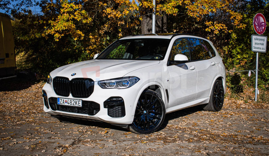 BMW X5 xDrive 40d Msport, Laser, Vzduch, Webasto, Masáž, Pano, Bowers Wilkins, DPH