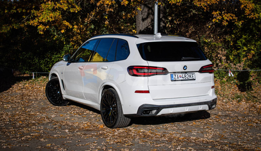 BMW X5 xDrive 40d Msport, Laser, Vzduch, Webasto, Masáž, Pano, Bowers Wilkins, DPH